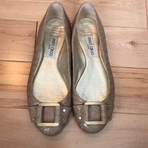 Jimmy Choo Ballet Flats